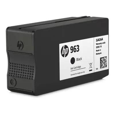Cartridge HP 3JA26AE č. 963 - černý