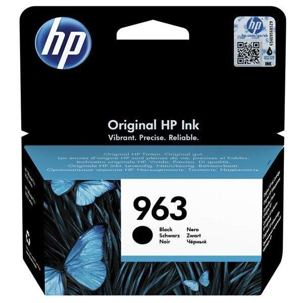 Cartridge HP 3JA26AE č. 963 - černý
