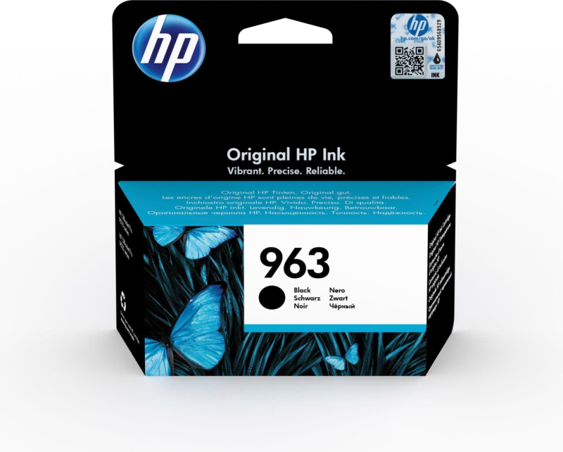 Cartridge HP 3JA26AE č. 963 - černý