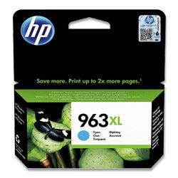 Cartridge HP 3JA27AE č. 963XL - azurový