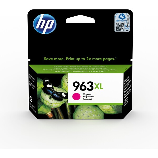 Cartridge HP 3JA28AE č. 963XL - purpurový
