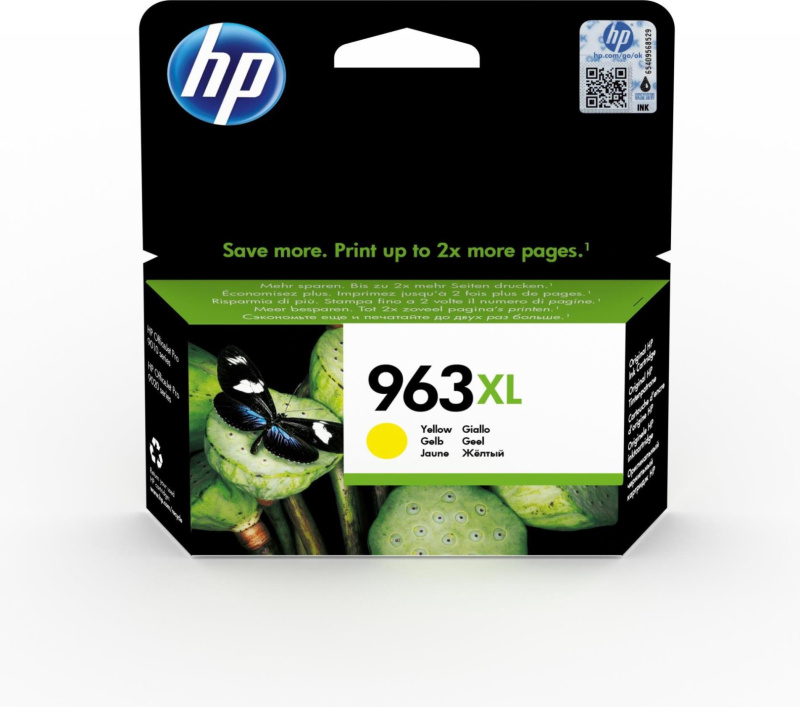 Cartridge HP 3JA29AE č. 963XL - žlutý
