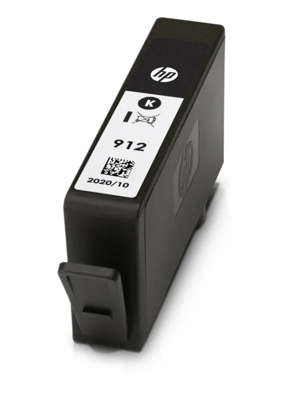 Cartridge HP 3YL80A , č. 912 - černá