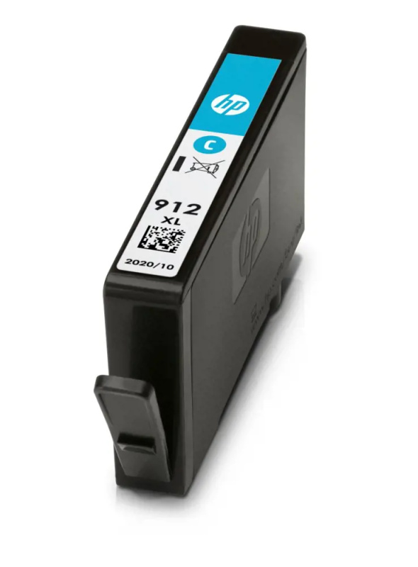 Cartridge HP 3YL81AE, č. 912XL - azurový