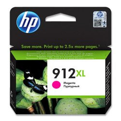 Cartridge HP 3YL82AE, č. 912XL - purpurový