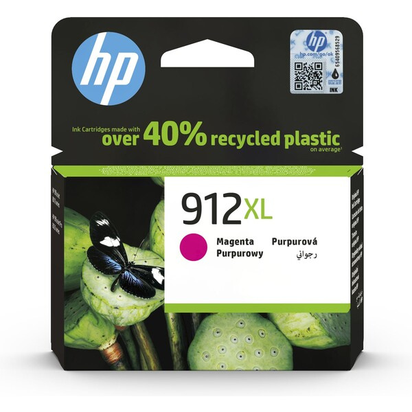 HP 3YL82AE č. 912XL Růžová