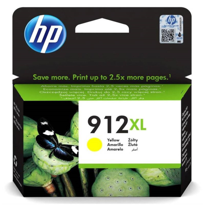 Cartridge HP 3YL83AE , č. 912XL - žlutý