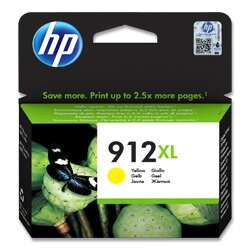 Cartridge HP 3YL83AE , č. 912XL - žlutý