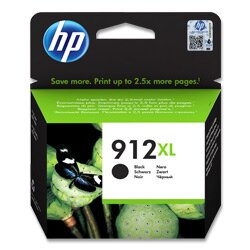 Cartridge HP 3YL84AE, č. 912XL - černý