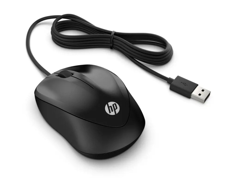 HP 1000 myš Černá