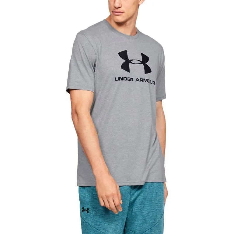 Pánské tričko Sportstyle Logo SS M 1329590-036 - Under Armour S