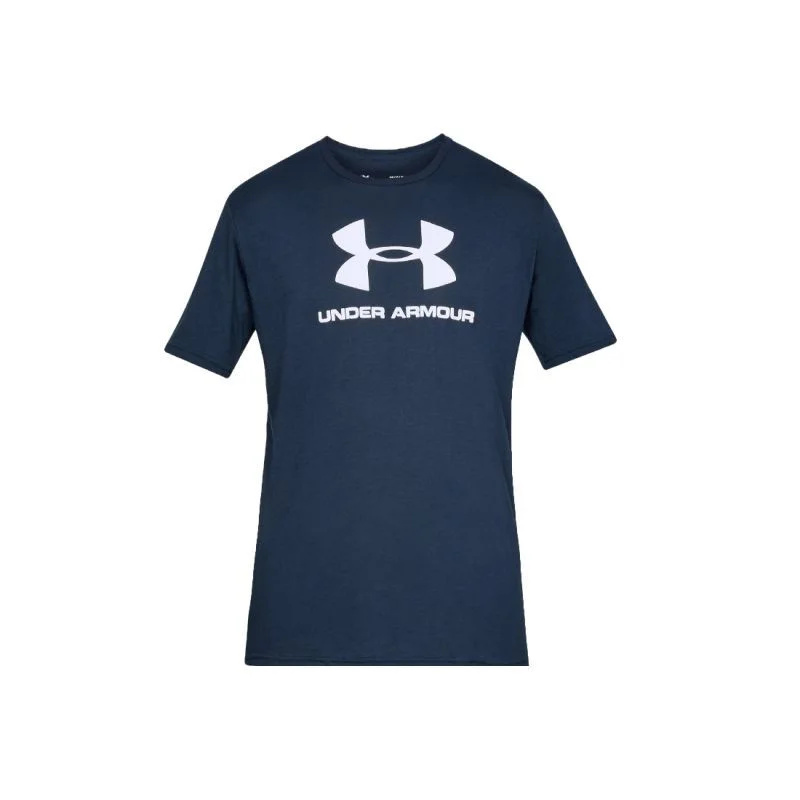 Tričko Under Armour Sportstyle Logo Tee M 1329590-408 pánské m