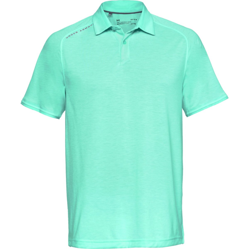 Pánské triko Under Armour Tour Tips Polo Neo Turquoise L