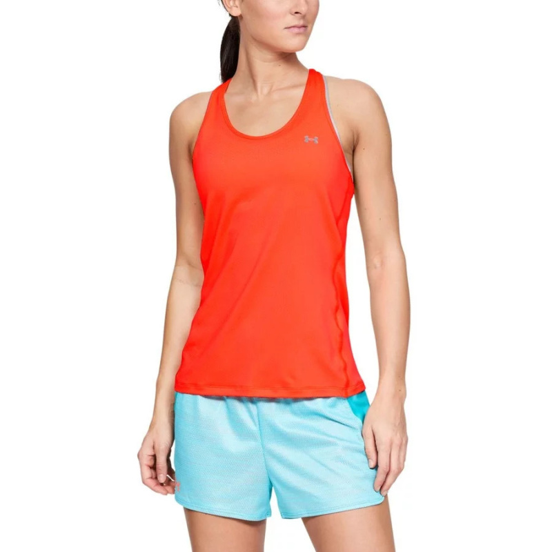 Dámské tílko HG Armour Racer Tank SS21 / 1328962 - Under Armour černá XL
