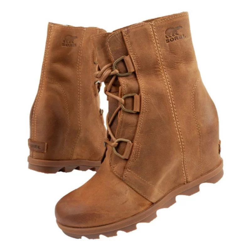 Dámské kotníkové boty NL3492-286 - Sorel camel 37,5