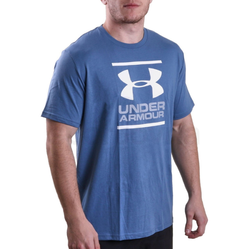 Pánské triko Under Armour GL Foundation SS T Thunder M