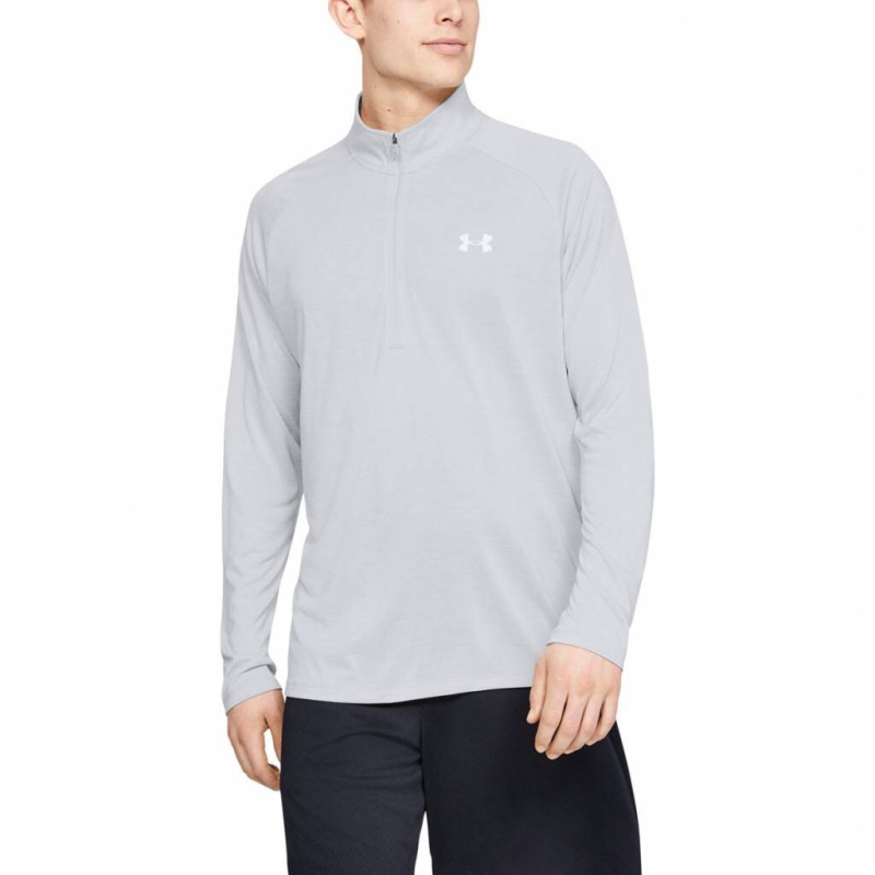Pánské triko Under Armour Tech 2. 1/2 Zip