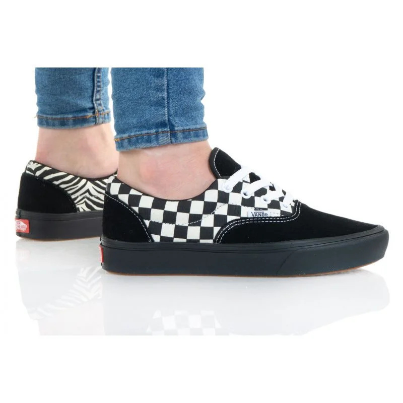 Dámské tenisky Comfycush Era VN0A3WM917Q1 Black - Vans 36.5