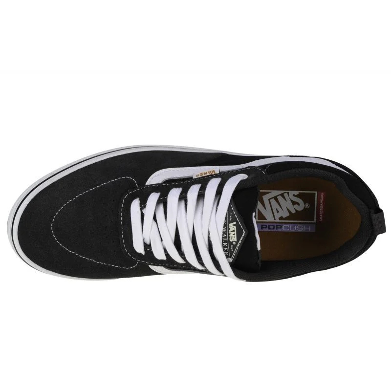 Černé unisex tenisky Kyle Walker Twill VN0A5JIE87C1 - Vans 36