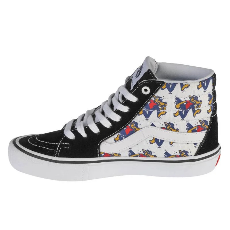Unisex tenisky Skate Wolf Sk8 Hi Pro VN0A45JD11Z - Vans  34,5