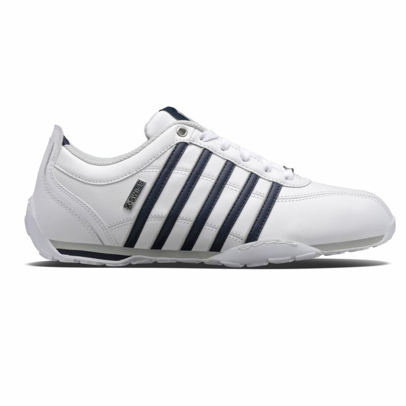 K-Swiss pánská sportovní obuv Arvee 1.5 kožené kotníkové tenisky classic white (02453-900-M) 39