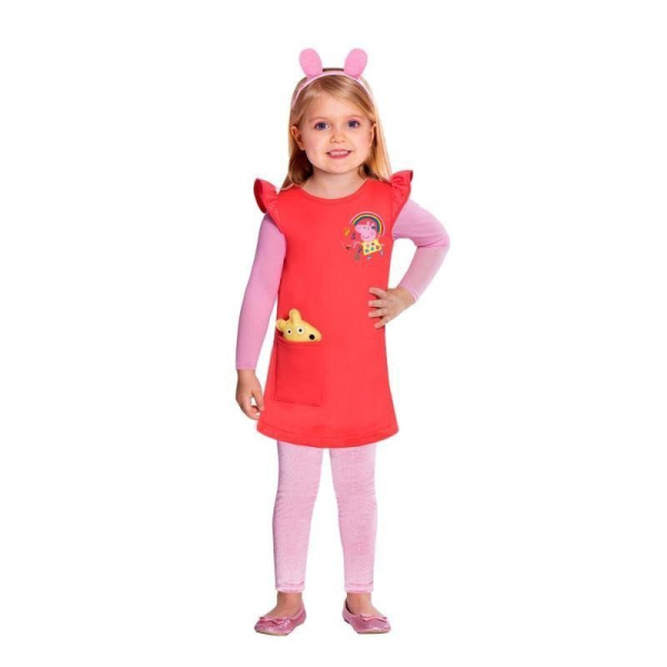 Dětský Kostým Prasátko Peppa 4-6 let nezadán