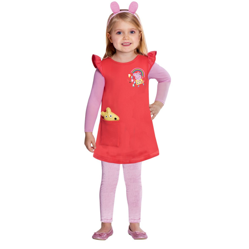 Dětský Kostým Prasátko Peppa 4-6 let nezadán