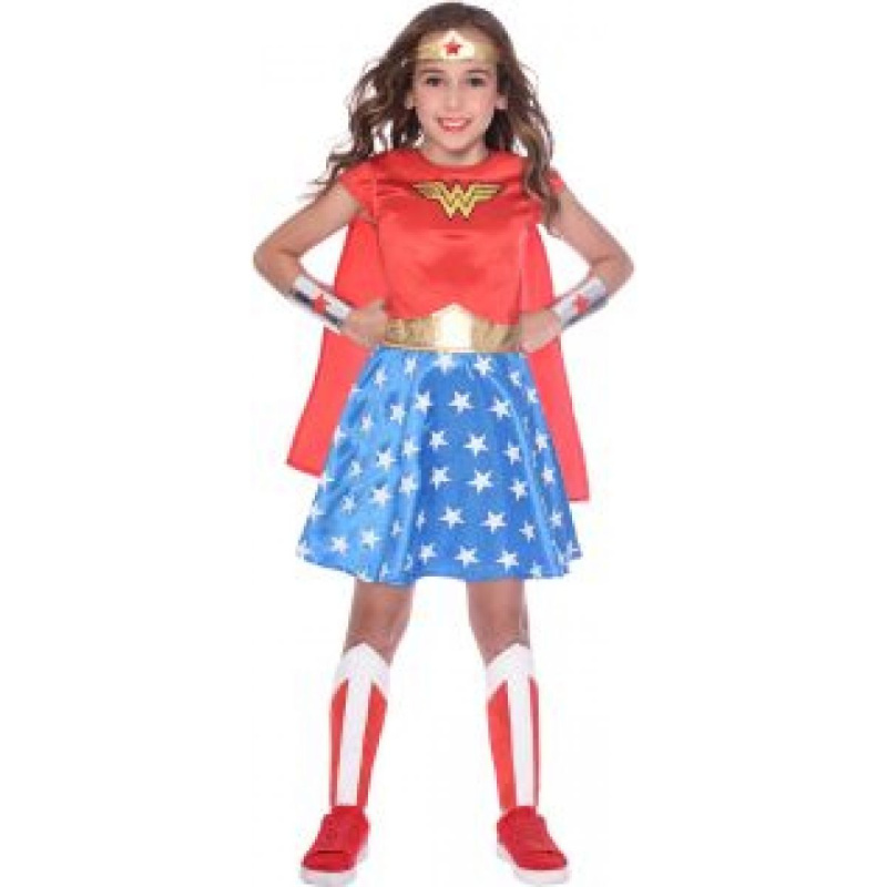 Epee Dětský kostým Wonder Woman 8-10let