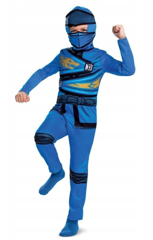 Epee Lego Ninjago kostým Jay, 99 - 104 cm