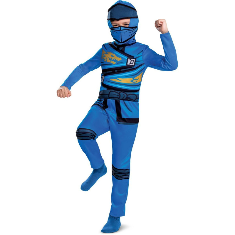 Epee Lego Ninjago kostým Jay, 99 - 104 cm