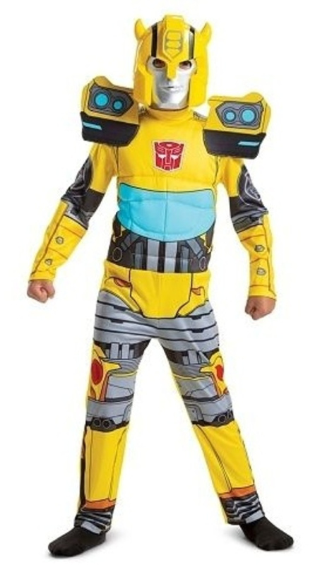 Epee Kostým Transformers Bumblebee 7 - 8 let