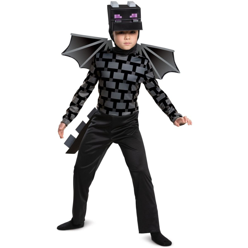 Epee Minecraft kostým Ender Dragon, 123 - 128 cm