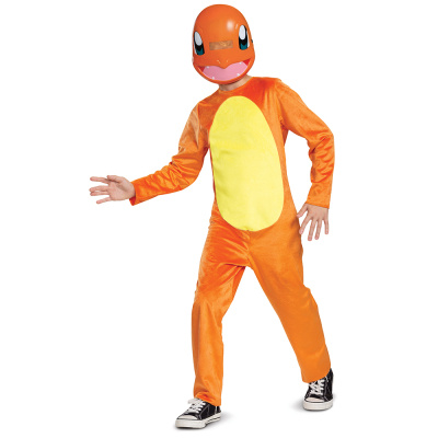 Epee Pokémon kostým Charmander, 123 – 128 cm