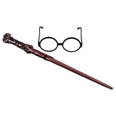 Disguise Harry Potter set hůlka a brýle