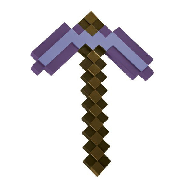 Minecraft krumpáč očarovaný