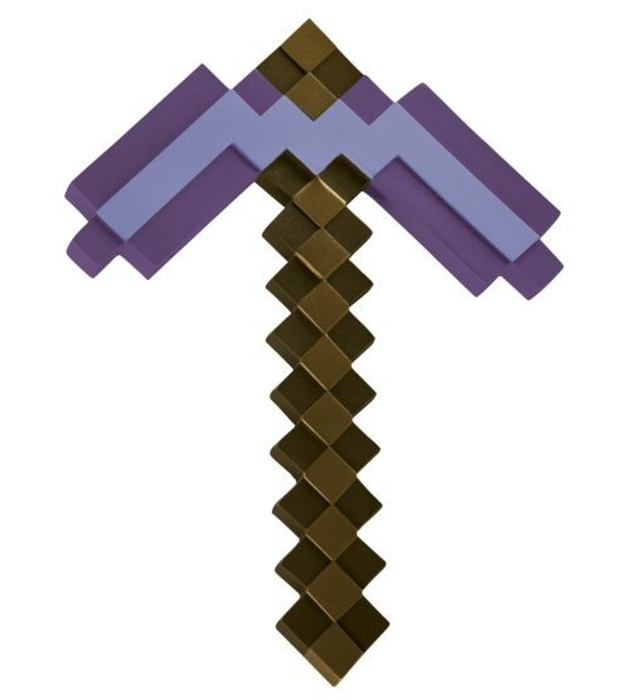 Minecraft krumpáč očarovaný