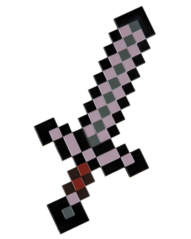 Epee meč Minecraft Neterthite