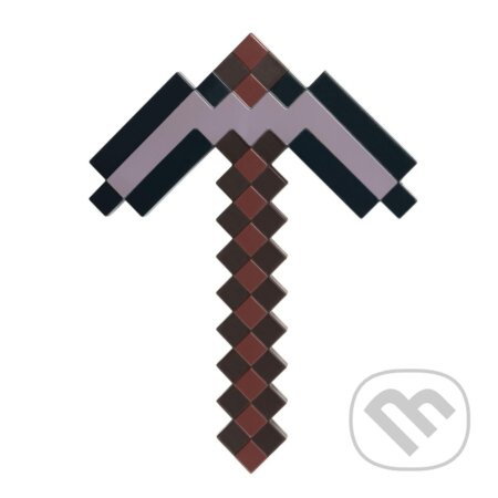 Epee Minecraft krumpáč Nethertite