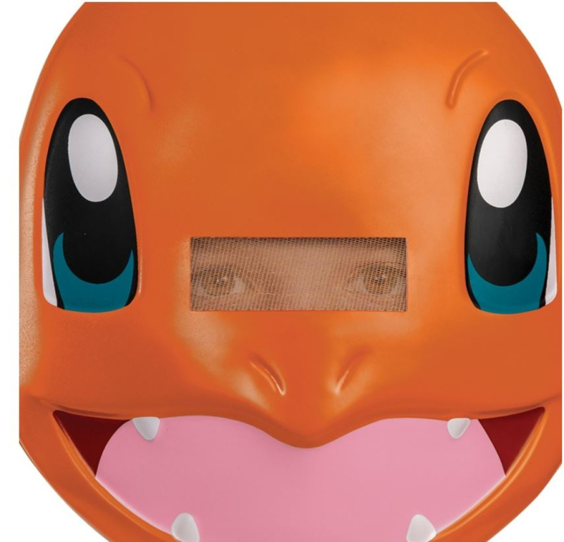 Epee Pokémon maska Charmander