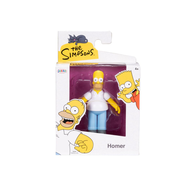 Simpsons Figurka 6 cm - Wave 1