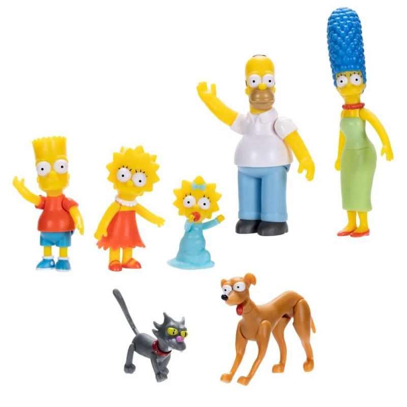 Simpsons Multipack 7 ks 6 cm