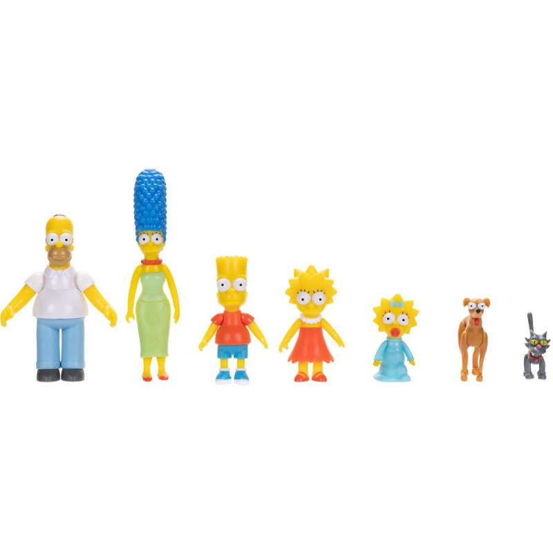 Simpsons Multipack 7 ks 6 cm
