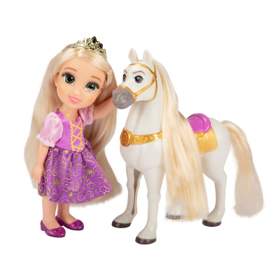 Jakks Panenka Disney Princezna Belle a koník Phillippe