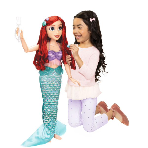 Jakks Pacific Ariel malá mořská víla 81 cm