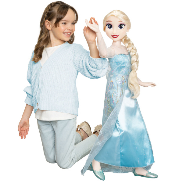 Disney Ledové království 2 Hrací kamarádka Elsa 80 cm