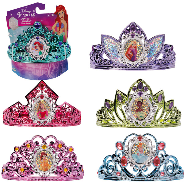 Korunka pro Disney princezny - různé druhy
