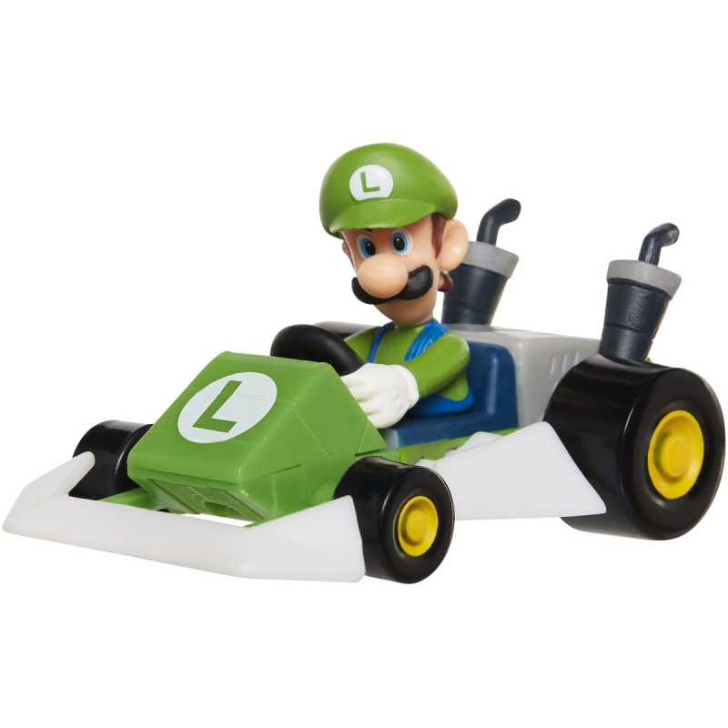 Super Mario miniautíčka s figurkou
