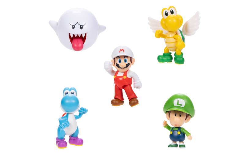 Super Mario Figurka 6 cm - Wave 49