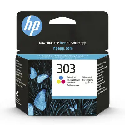 Cartridge HP T6N01AE  , č. 303 -  tříbarevná