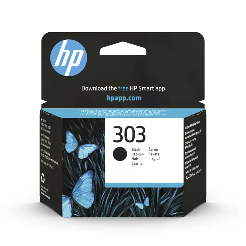 HP T6N02AE Černá